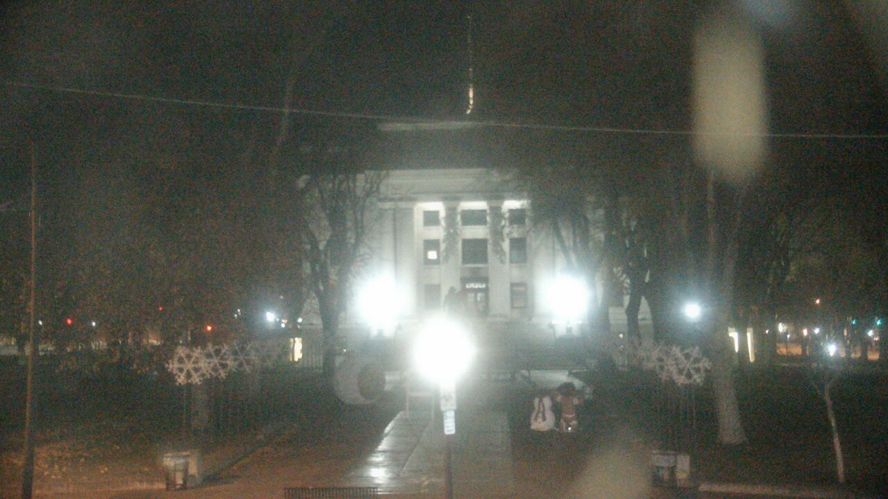 Thumbnail for current weather camera view from Prescott Courthouse Square in Prescott, Arizona