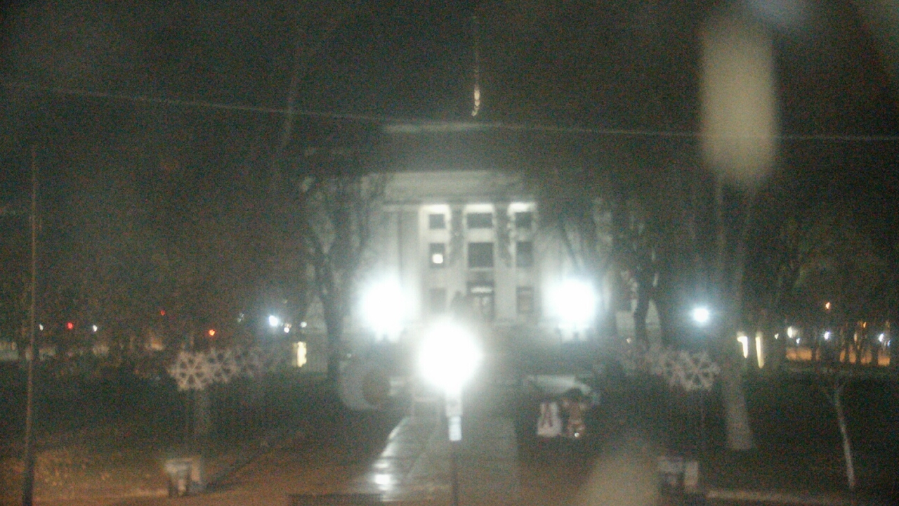 Thumbnail for current weather camera view from Prescott Courthouse Square in Prescott, Arizona