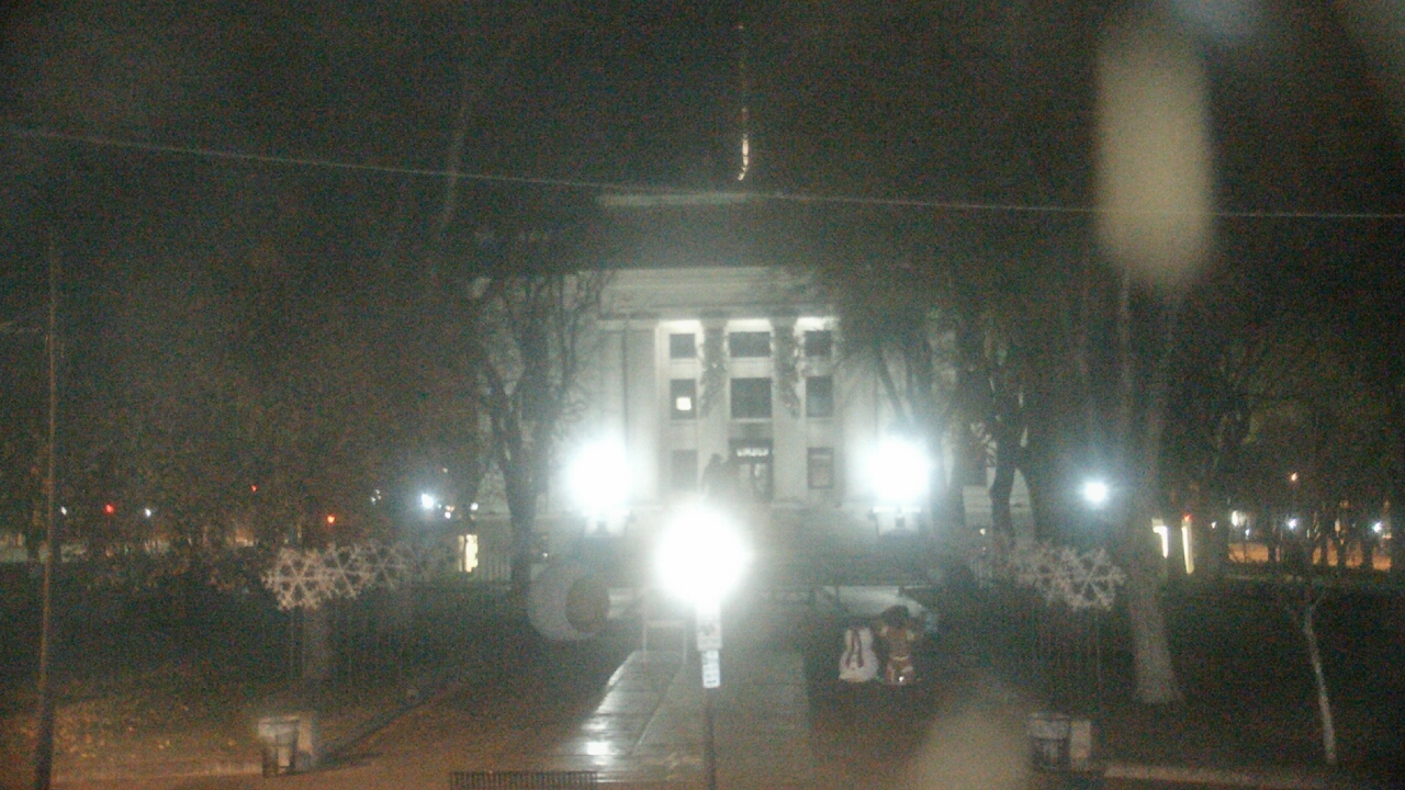 Thumbnail for current weather camera view from Prescott Courthouse Square in Prescott, Arizona