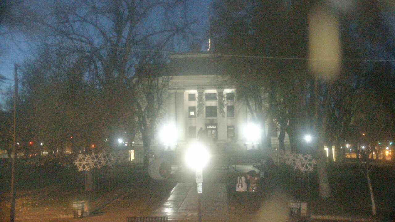 Thumbnail for current weather camera view from Prescott Courthouse Square in Prescott, Arizona
