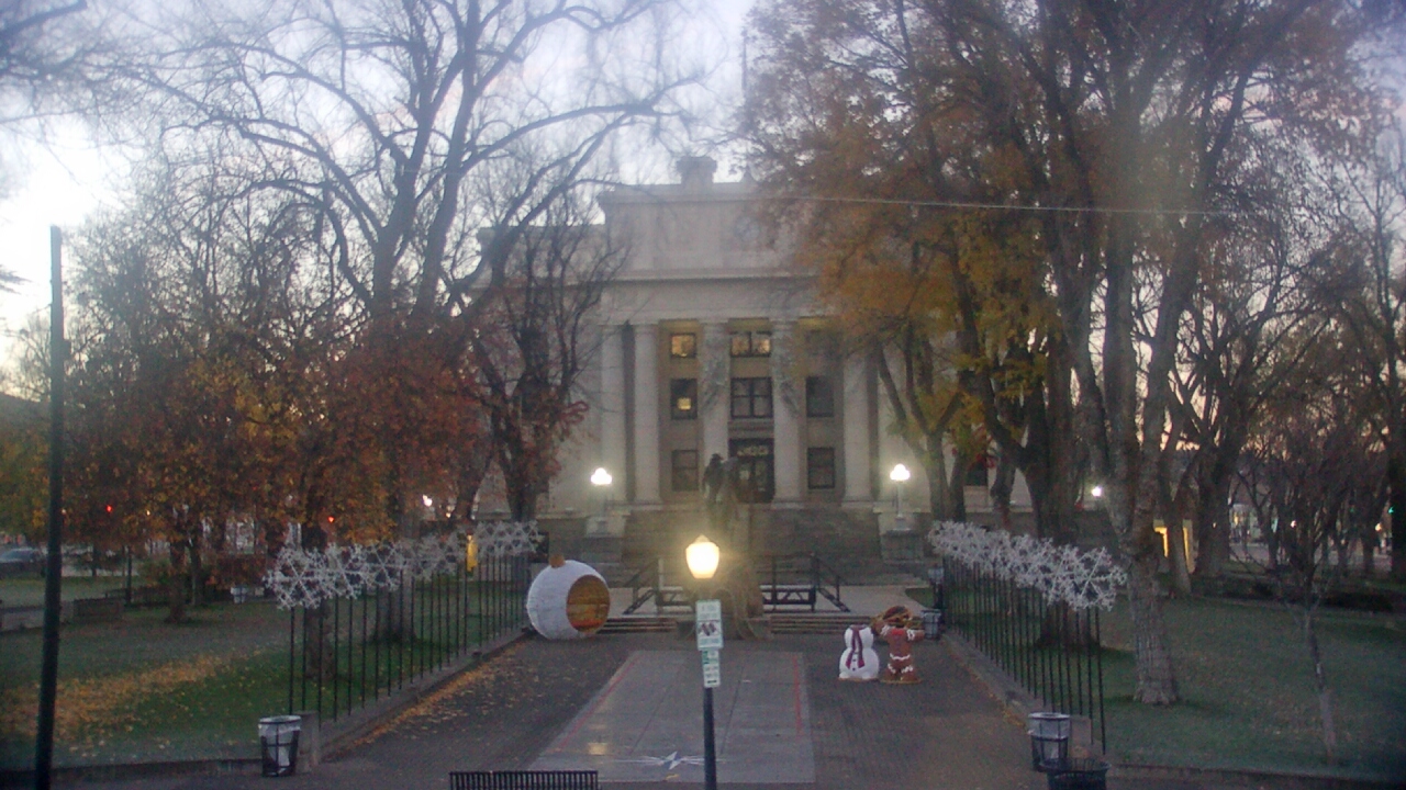 Thumbnail for current weather camera view from Prescott Courthouse Square in Prescott, Arizona