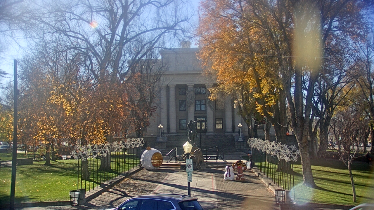 Thumbnail for current weather camera view from Prescott Courthouse Square in Prescott, Arizona
