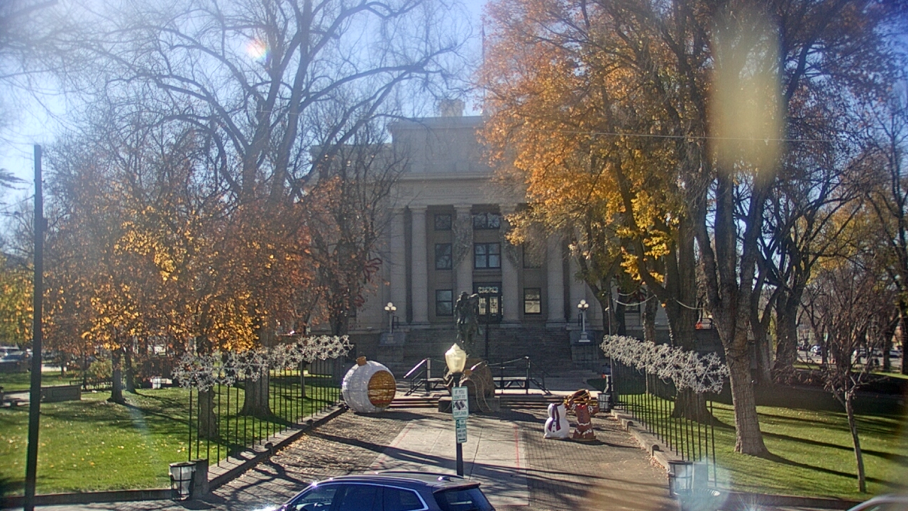 Thumbnail for current weather camera view from Prescott Courthouse Square in Prescott, Arizona