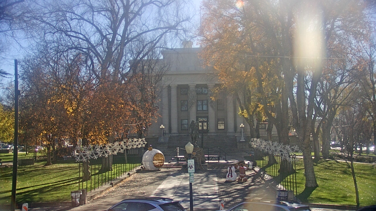 Thumbnail for current weather camera view from Prescott Courthouse Square in Prescott, Arizona