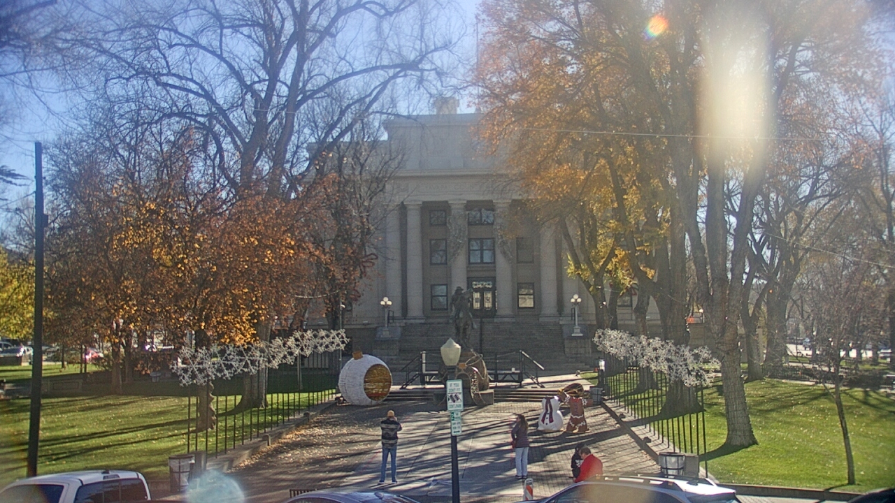 Thumbnail for current weather camera view from Prescott Courthouse Square in Prescott, Arizona