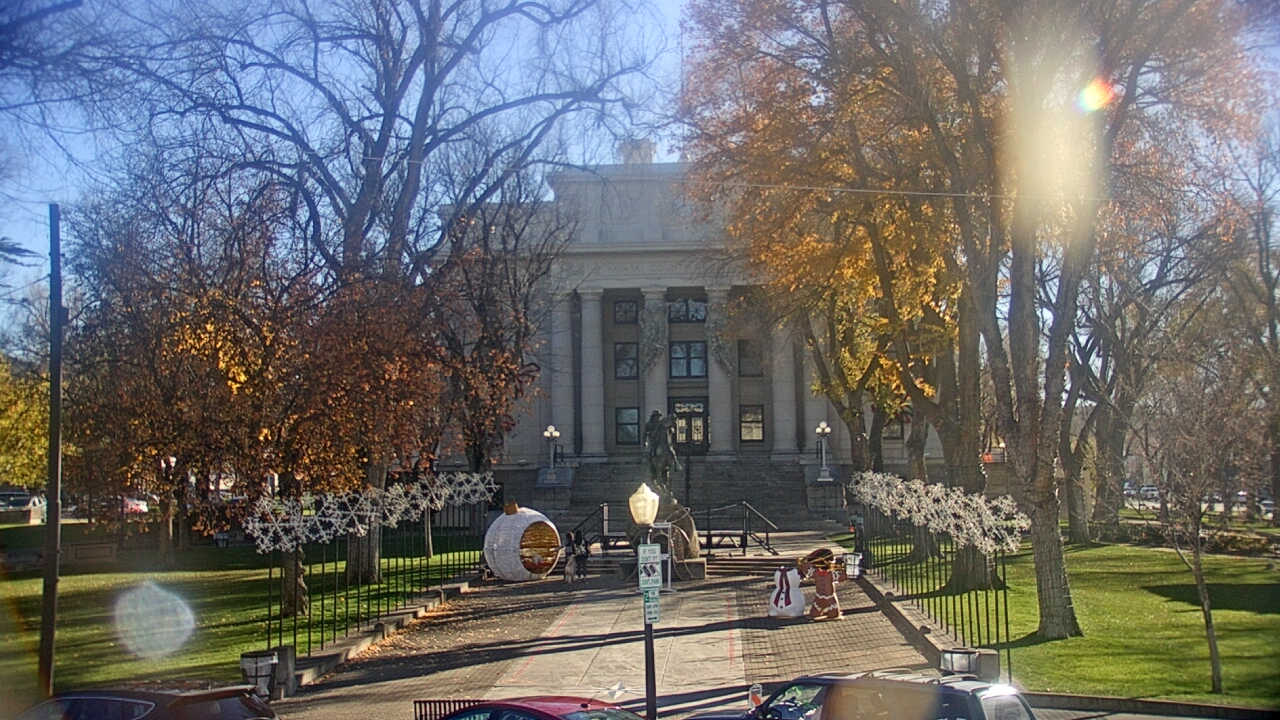 Thumbnail for current weather camera view from Prescott Courthouse Square in Prescott, Arizona