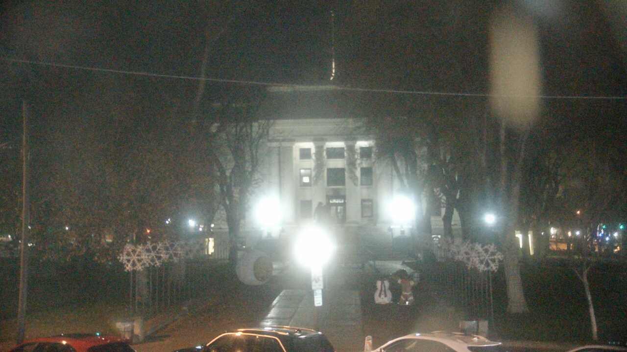 Thumbnail for current weather camera view from Prescott Courthouse Square in Prescott, Arizona