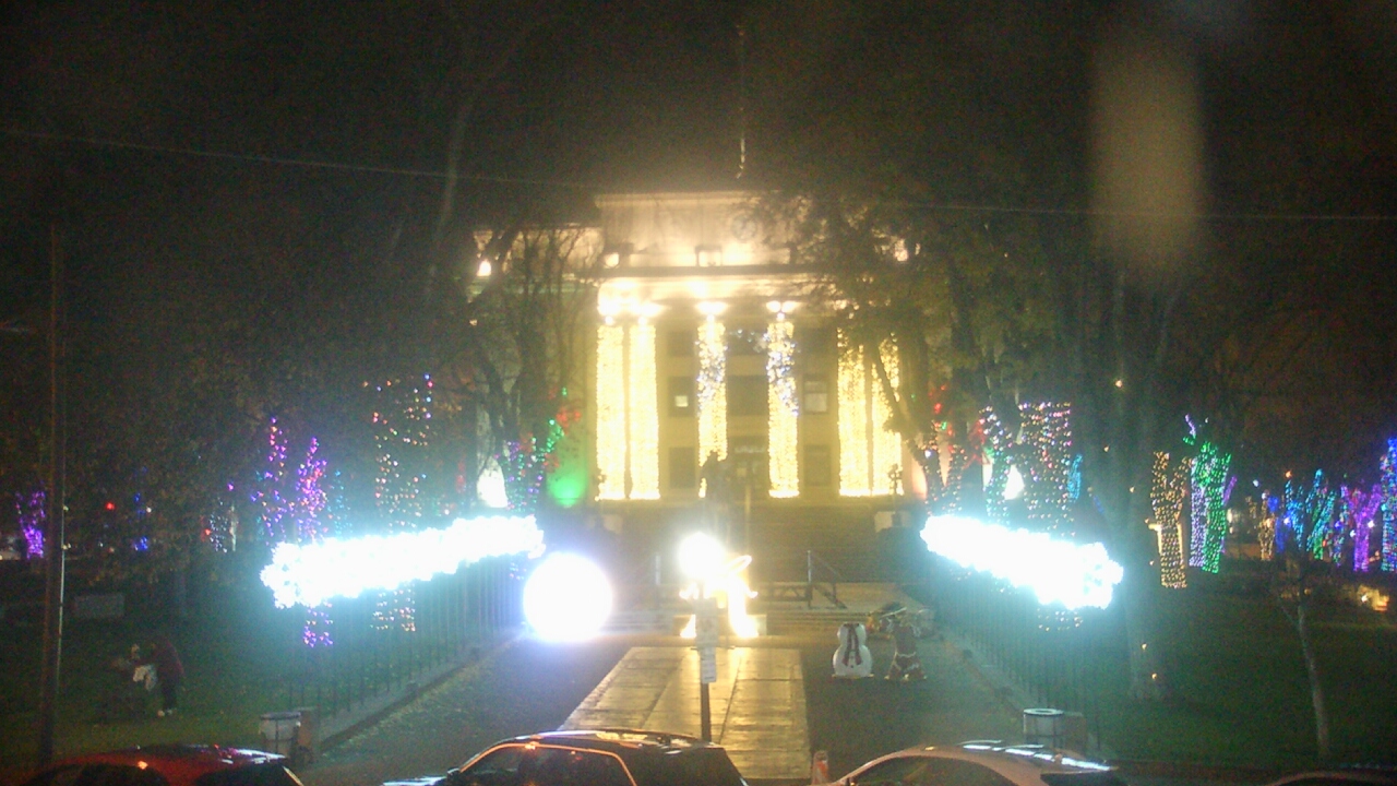 Thumbnail for current weather camera view from Prescott Courthouse Square in Prescott, Arizona
