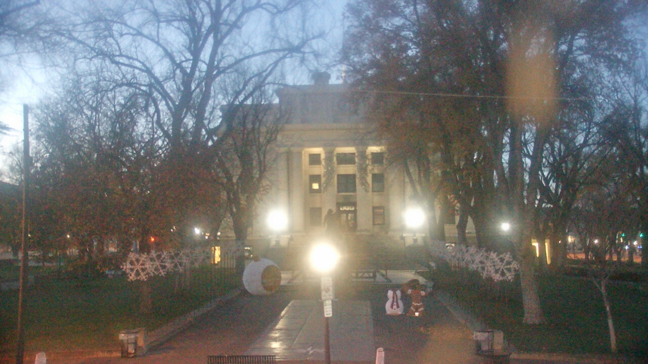 Thumbnail for current weather camera view from Prescott Courthouse Square in Prescott, Arizona