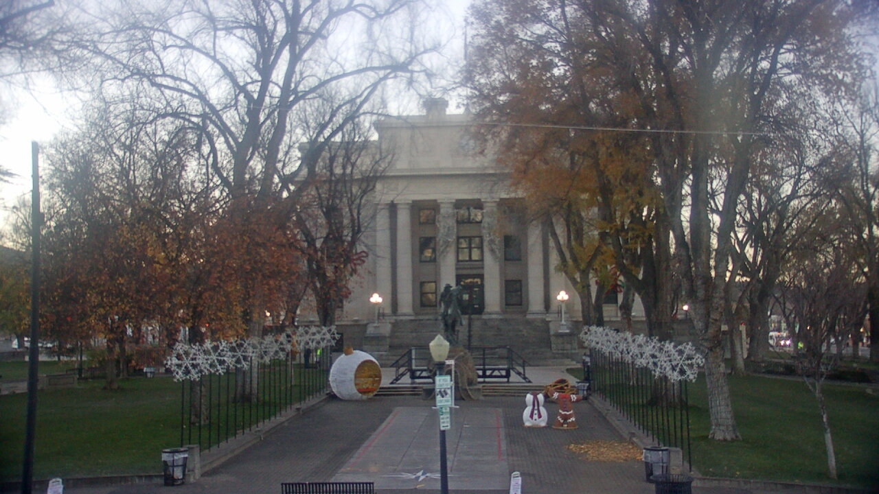 Thumbnail for current weather camera view from Prescott Courthouse Square in Prescott, Arizona