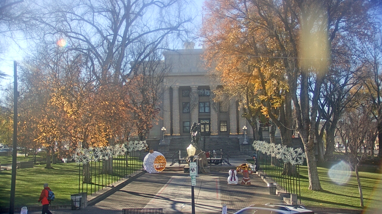 Thumbnail for current weather camera view from Prescott Courthouse Square in Prescott, Arizona