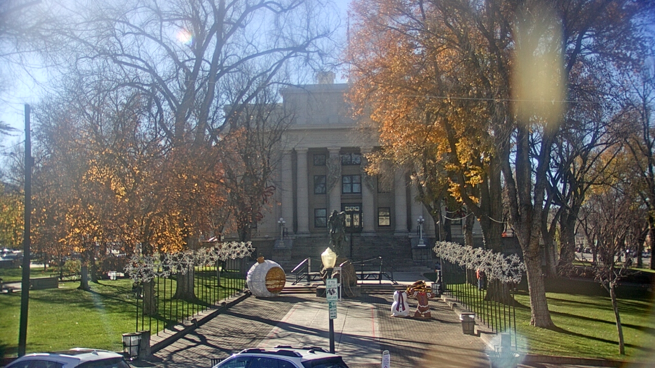 Thumbnail for current weather camera view from Prescott Courthouse Square in Prescott, Arizona