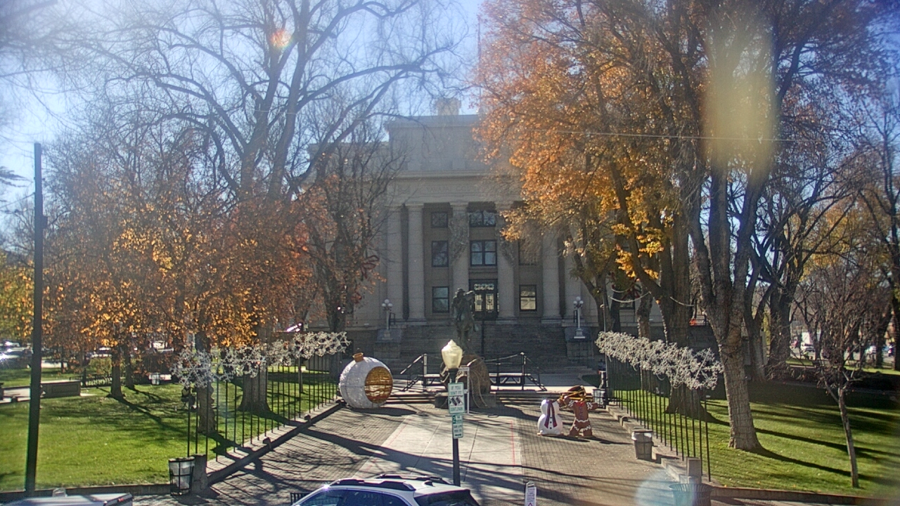 Thumbnail for current weather camera view from Prescott Courthouse Square in Prescott, Arizona