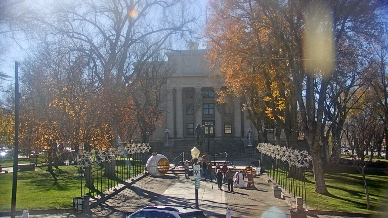 Thumbnail for current weather camera view from Prescott Courthouse Square in Prescott, Arizona