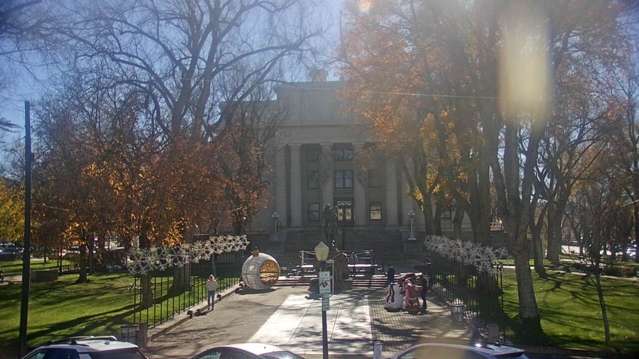 Thumbnail for current weather camera view from Prescott Courthouse Square in Prescott, Arizona