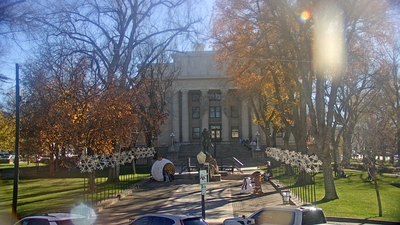 Thumbnail for current weather camera view from Prescott Courthouse Square in Prescott, Arizona