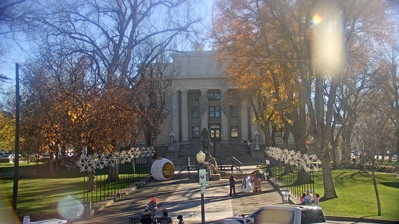 Thumbnail for current weather camera view from Prescott Courthouse Square in Prescott, Arizona