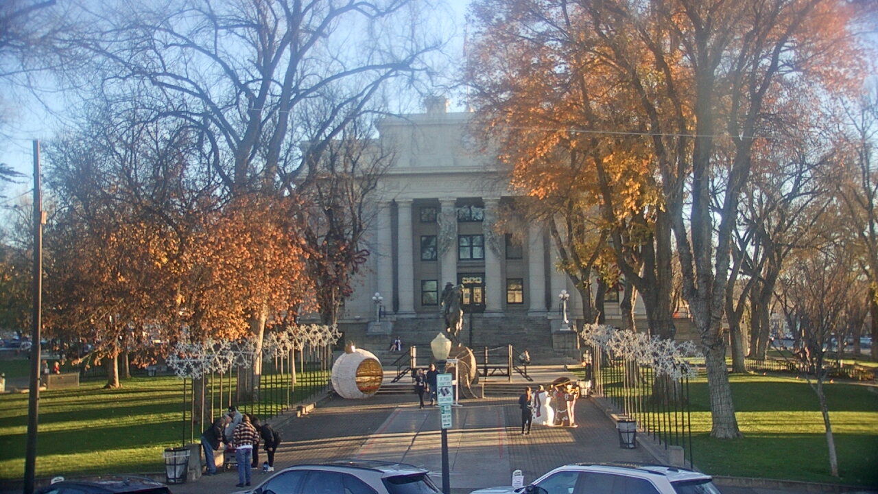 Thumbnail for current weather camera view from Prescott Courthouse Square in Prescott, Arizona