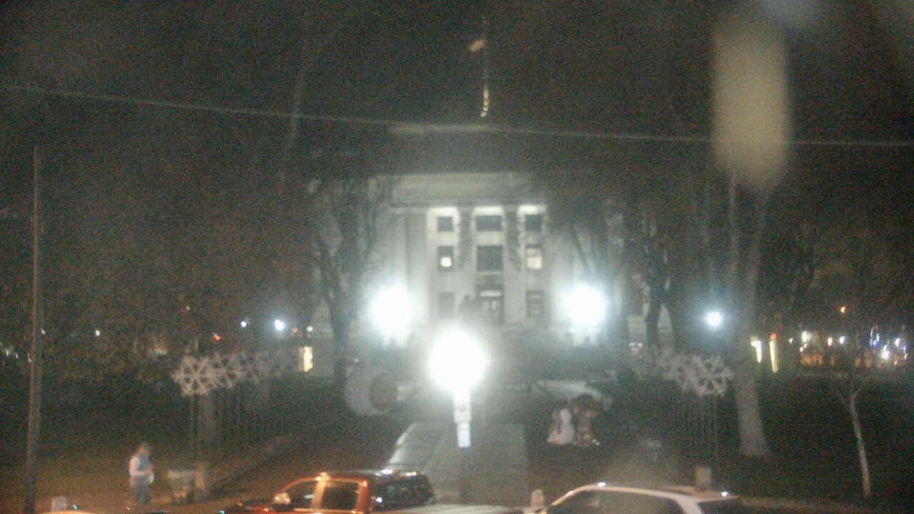 Thumbnail for current weather camera view from Prescott Courthouse Square in Prescott, Arizona
