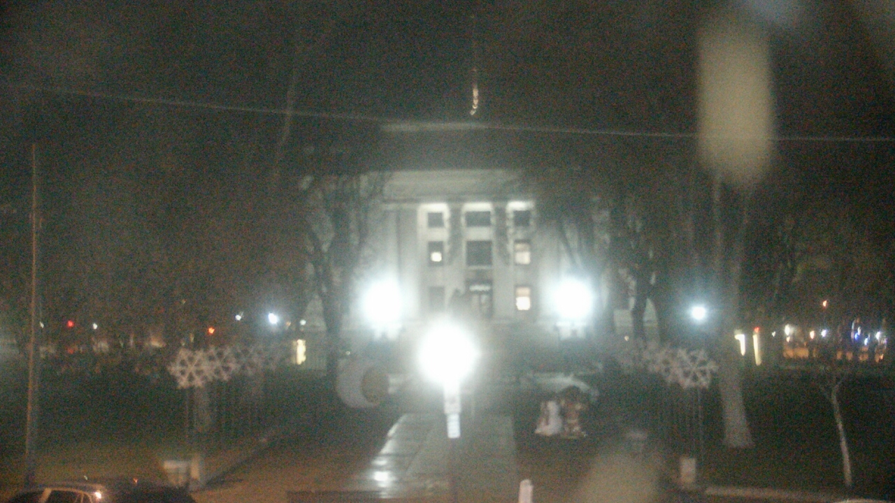 Thumbnail for current weather camera view from Prescott Courthouse Square in Prescott, Arizona