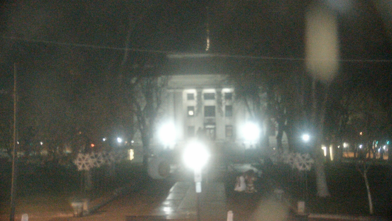 Thumbnail for current weather camera view from Prescott Courthouse Square in Prescott, Arizona