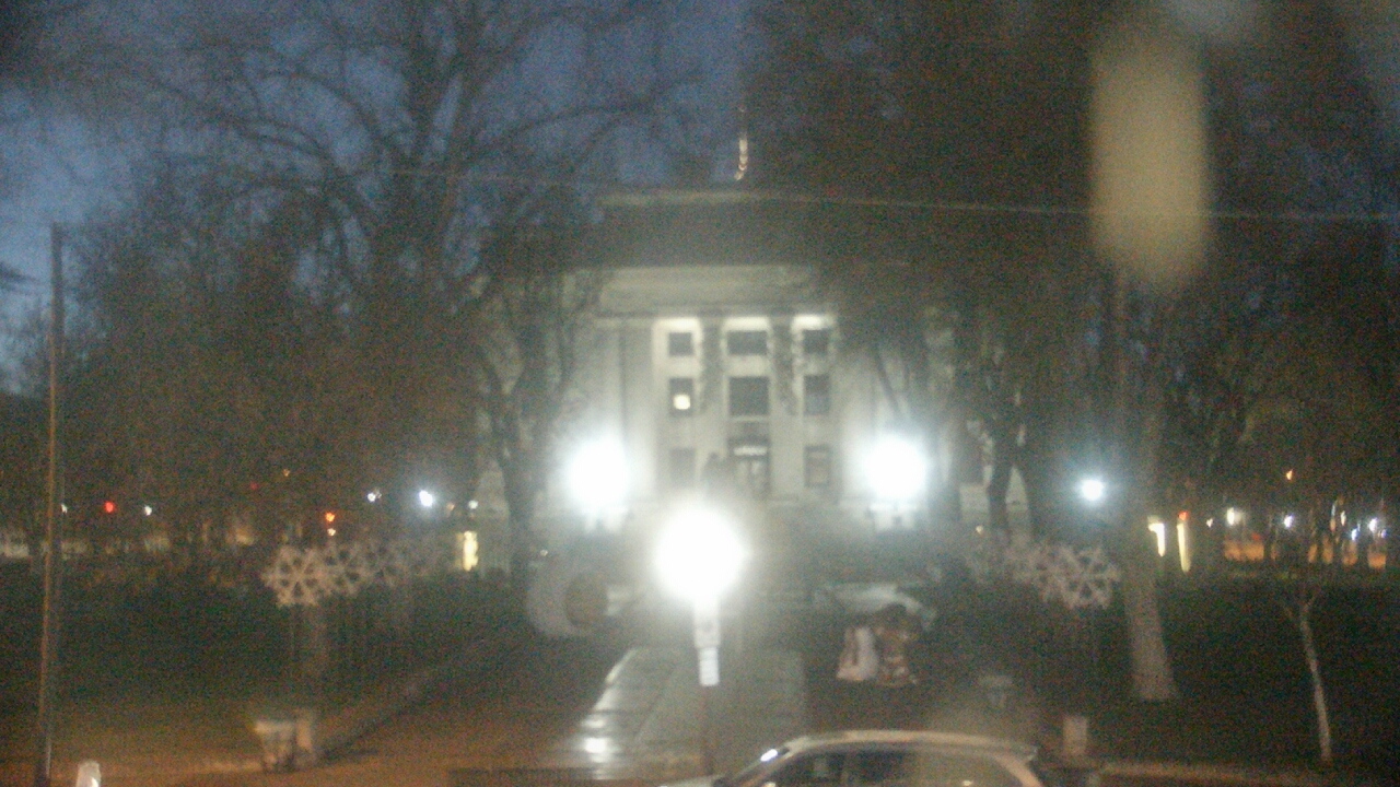 Thumbnail for current weather camera view from Prescott Courthouse Square in Prescott, Arizona