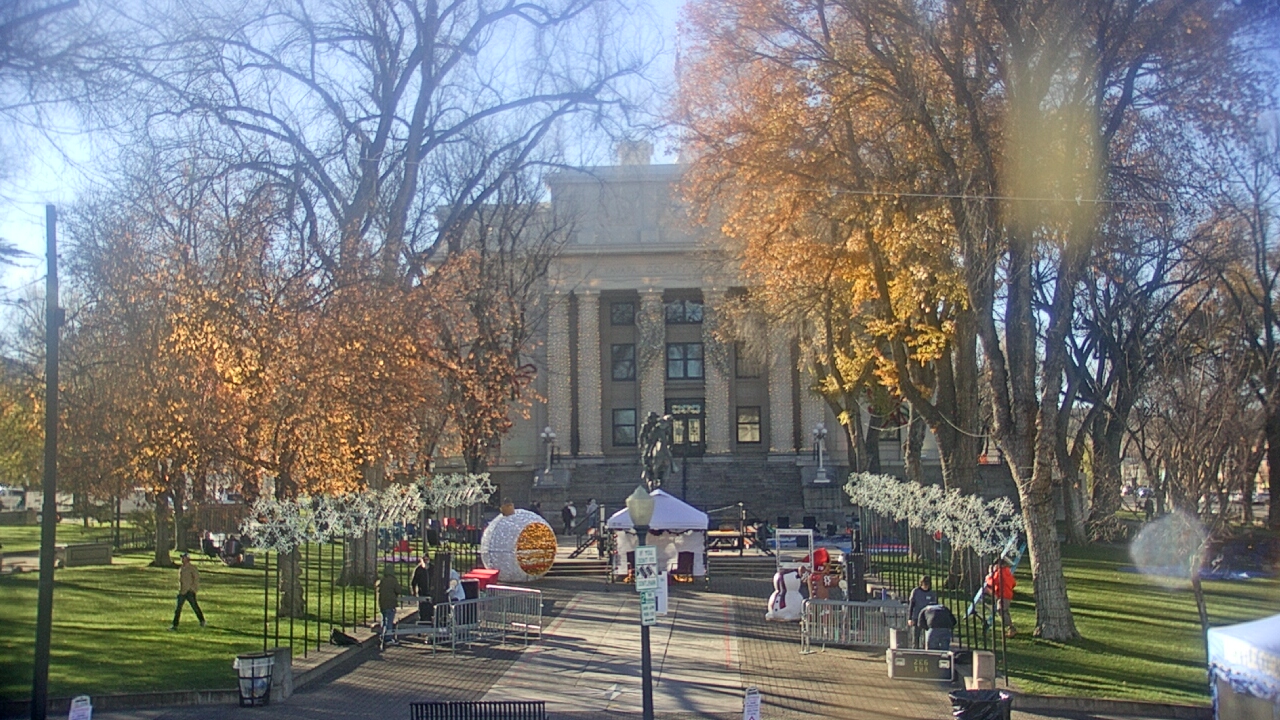 Thumbnail for current weather camera view from Prescott Courthouse Square in Prescott, Arizona
