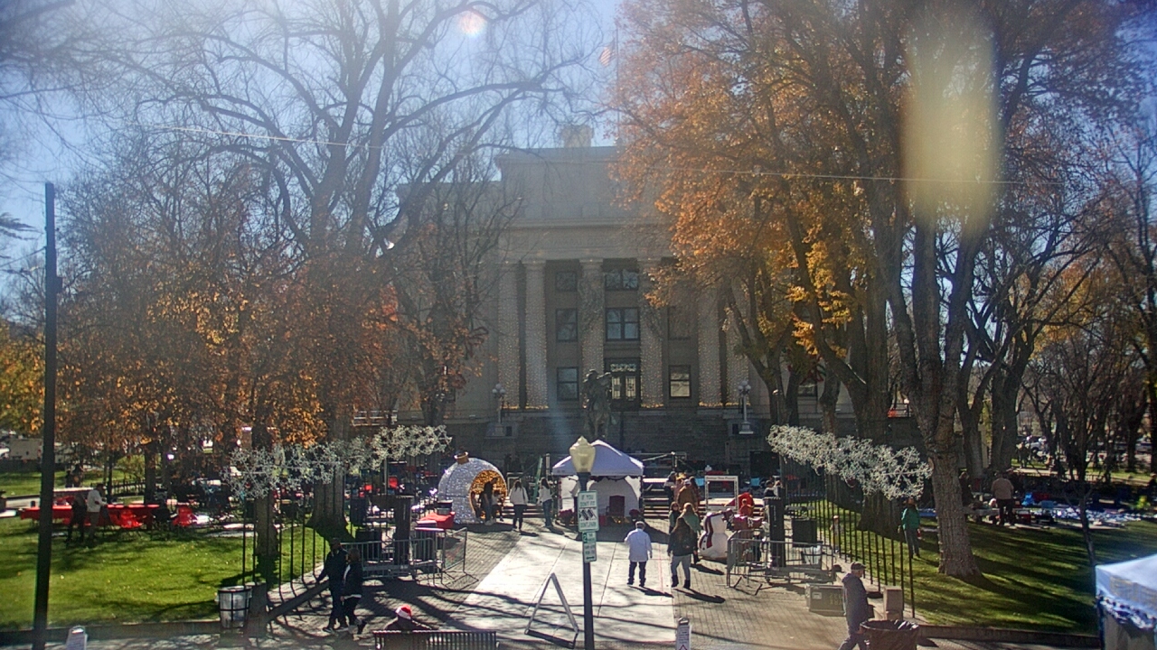 Thumbnail for current weather camera view from Prescott Courthouse Square in Prescott, Arizona