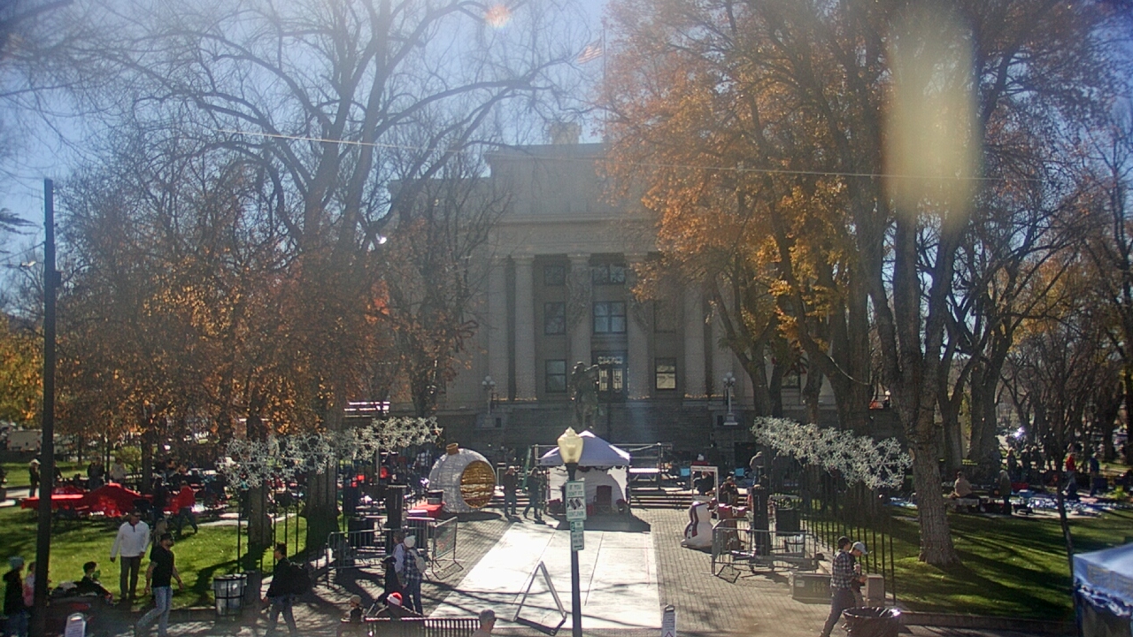 Thumbnail for current weather camera view from Prescott Courthouse Square in Prescott, Arizona
