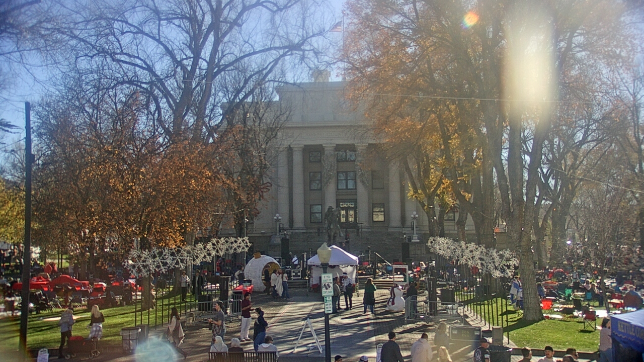 Thumbnail for current weather camera view from Prescott Courthouse Square in Prescott, Arizona
