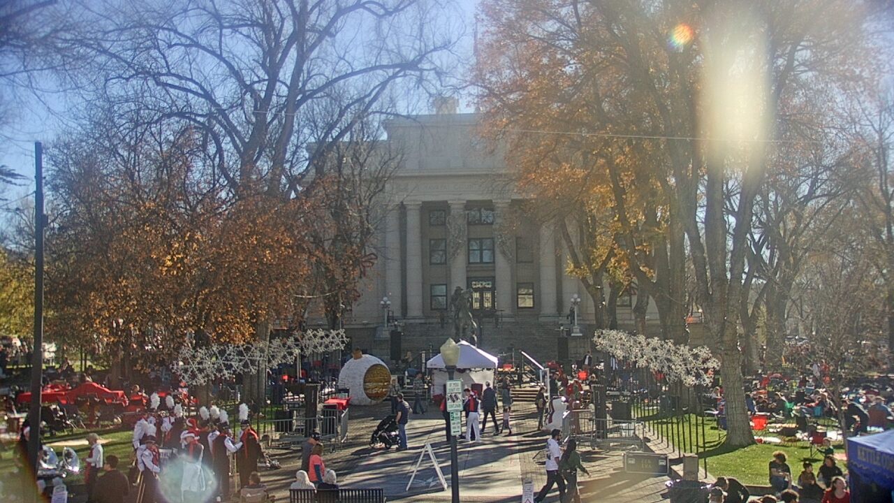 Thumbnail for current weather camera view from Prescott Courthouse Square in Prescott, Arizona