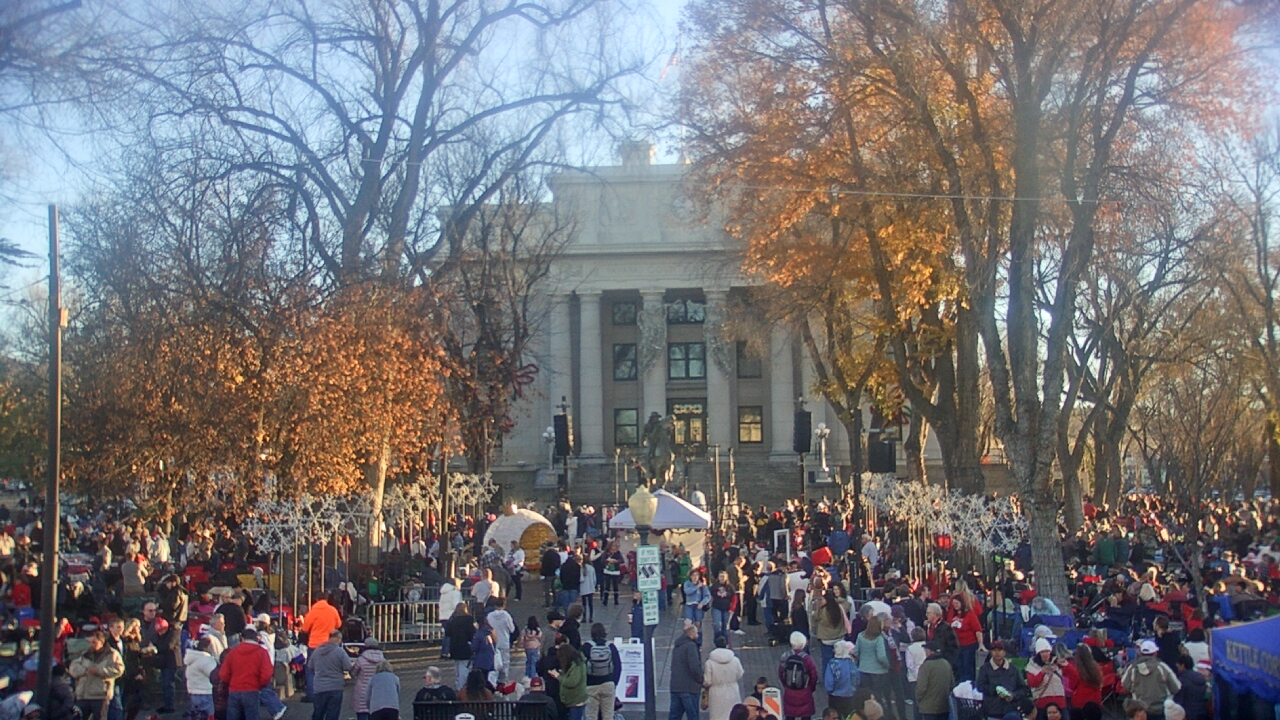 Thumbnail for current weather camera view from Prescott Courthouse Square in Prescott, Arizona