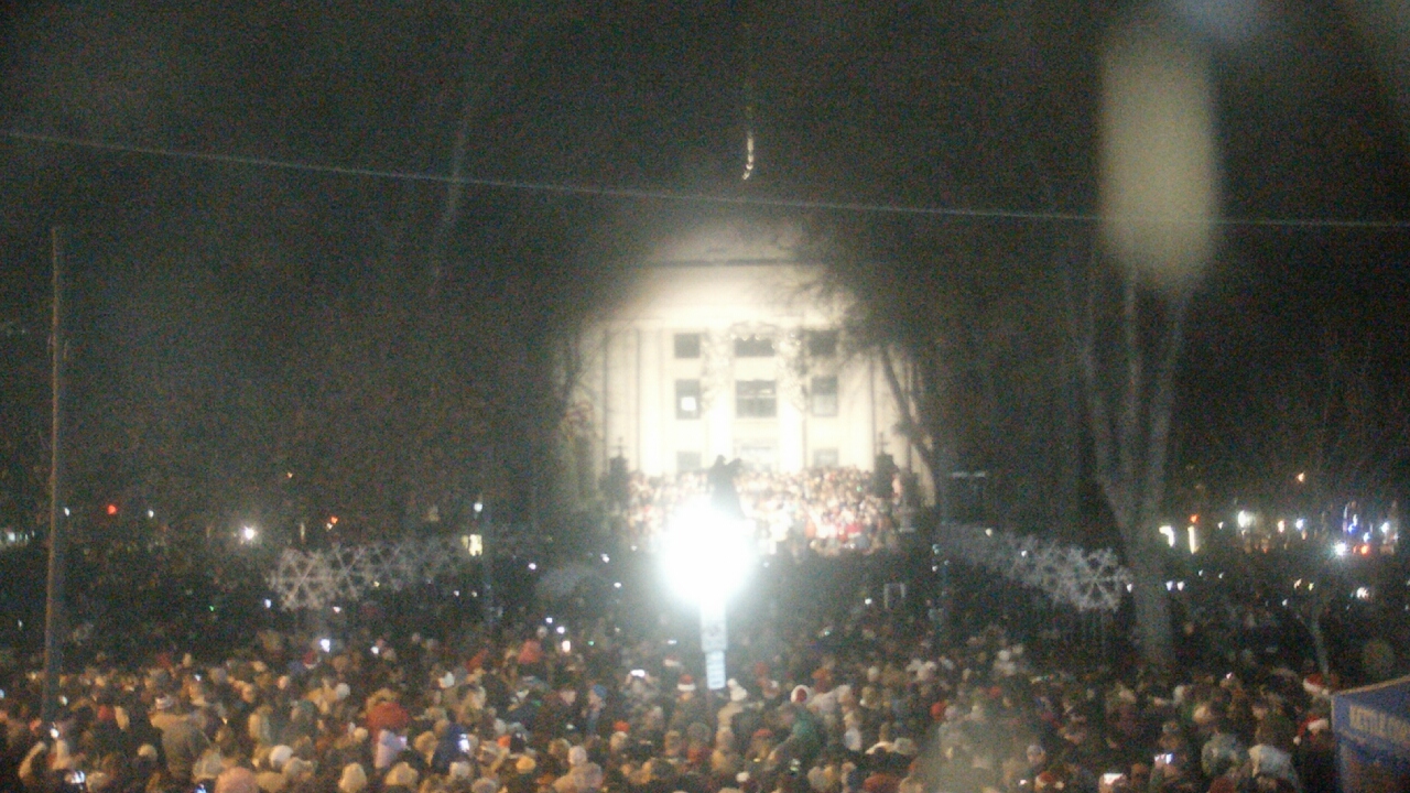 Thumbnail for current weather camera view from Prescott Courthouse Square in Prescott, Arizona