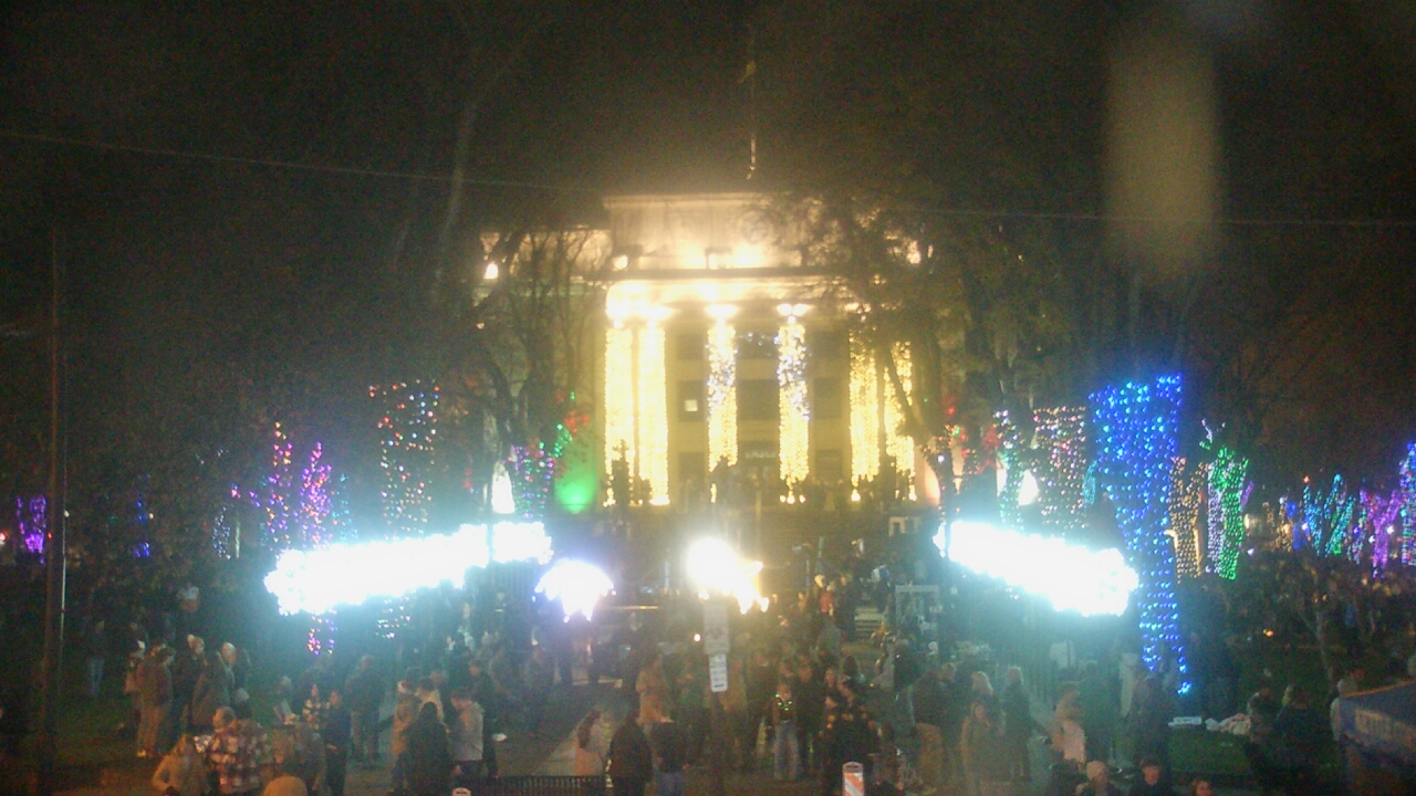 Thumbnail for current weather camera view from Prescott Courthouse Square in Prescott, Arizona