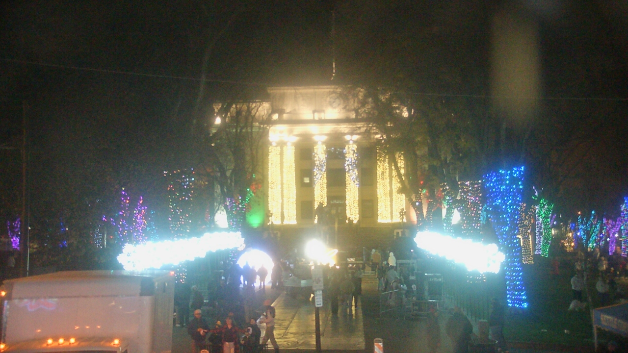 Thumbnail for current weather camera view from Prescott Courthouse Square in Prescott, Arizona