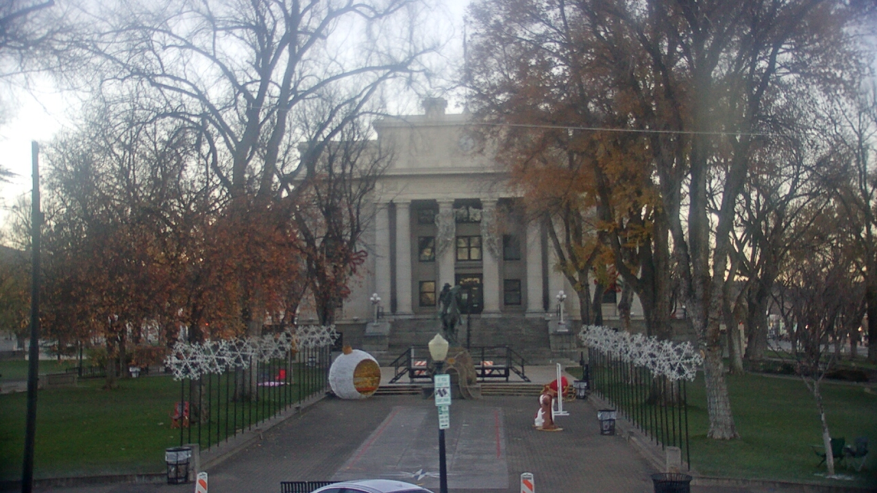 Thumbnail for current weather camera view from Prescott Courthouse Square in Prescott, Arizona