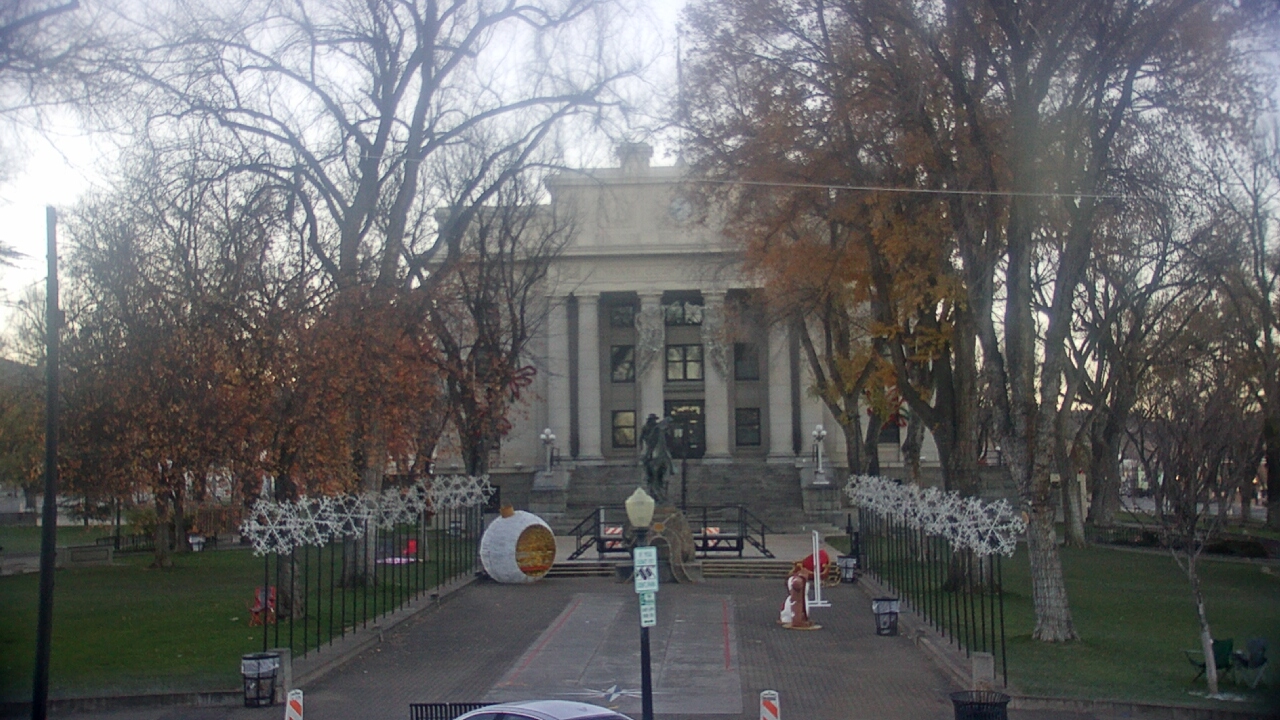 Thumbnail for current weather camera view from Prescott Courthouse Square in Prescott, Arizona