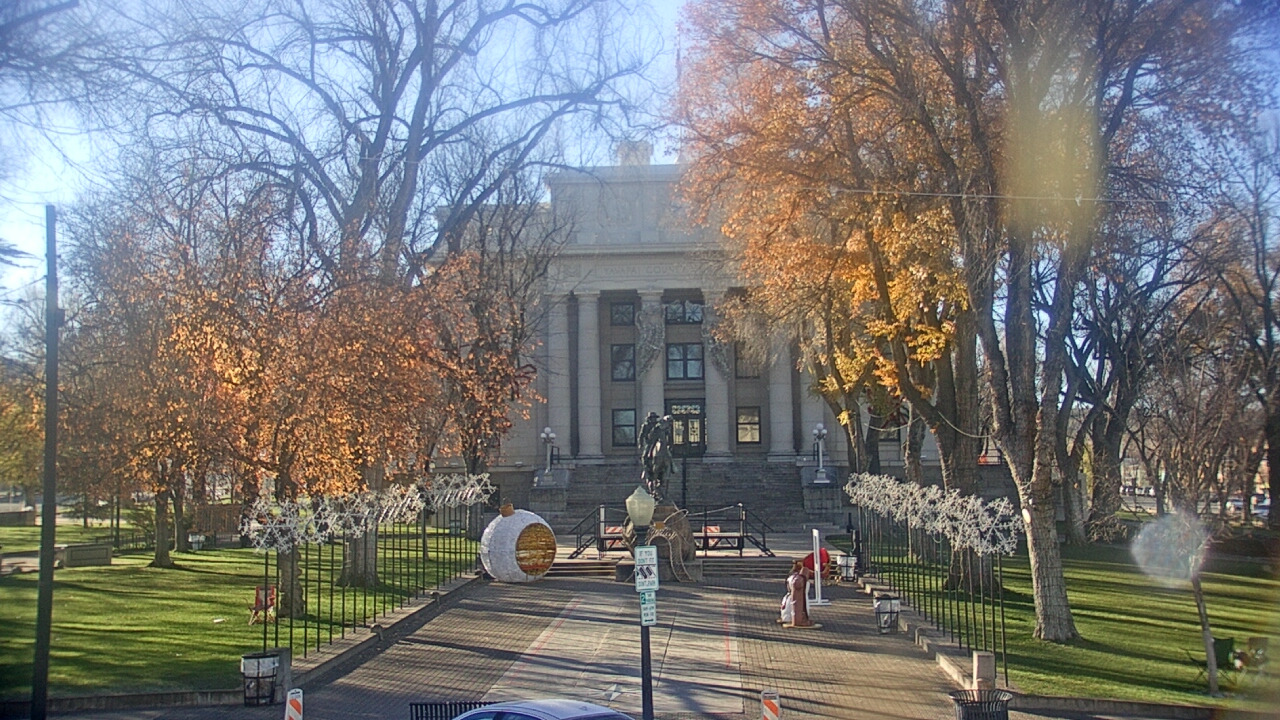 Thumbnail for current weather camera view from Prescott Courthouse Square in Prescott, Arizona