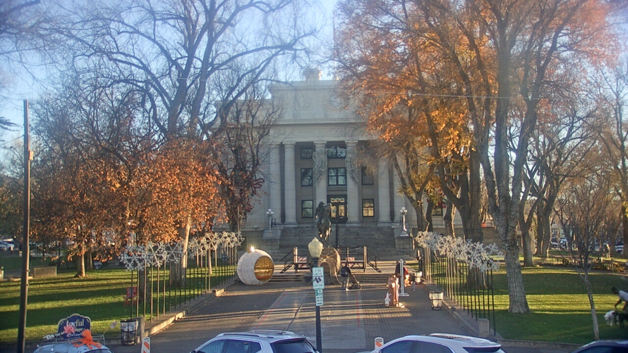 Thumbnail for current weather camera view from Prescott Courthouse Square in Prescott, Arizona