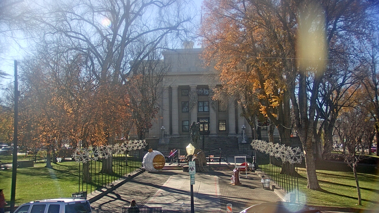 Thumbnail for current weather camera view from Prescott Courthouse Square in Prescott, Arizona