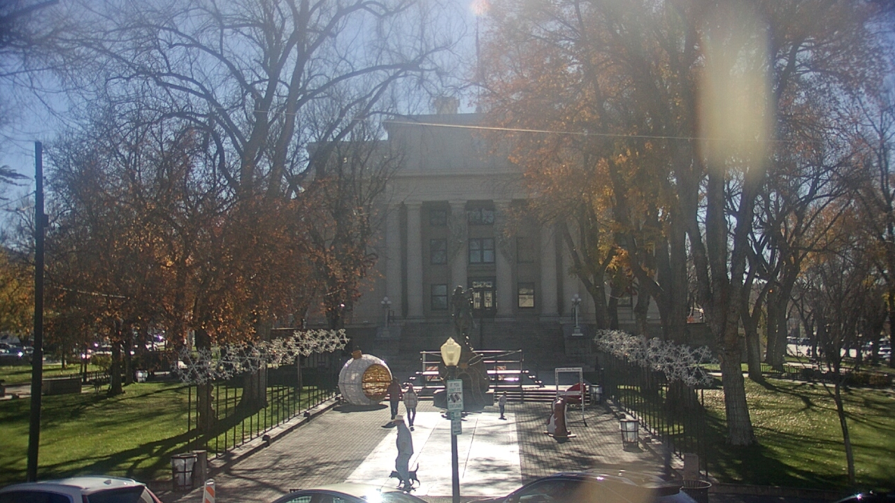 Thumbnail for current weather camera view from Prescott Courthouse Square in Prescott, Arizona