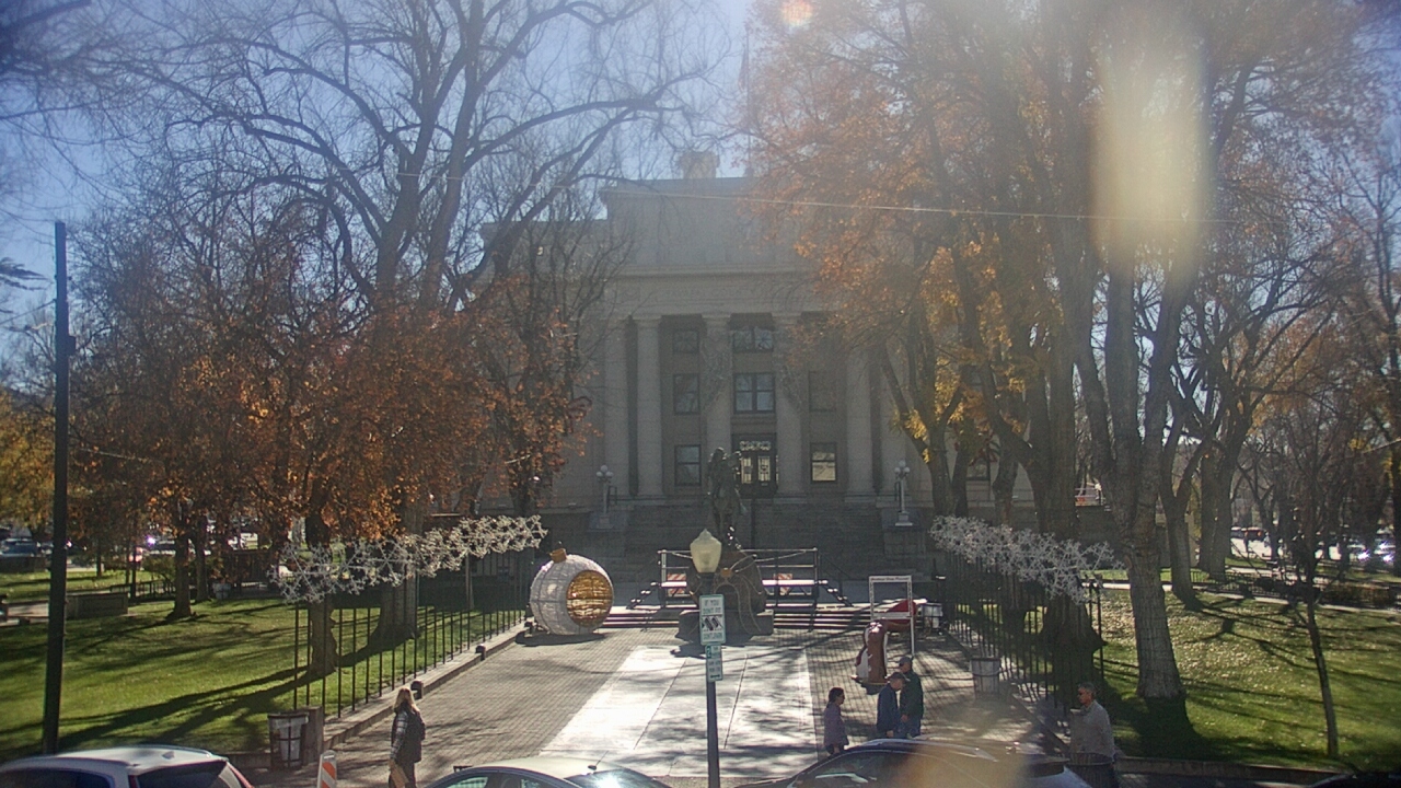 Thumbnail for current weather camera view from Prescott Courthouse Square in Prescott, Arizona