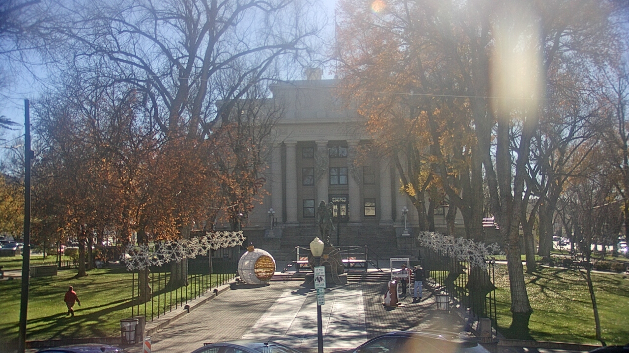 Thumbnail for current weather camera view from Prescott Courthouse Square in Prescott, Arizona