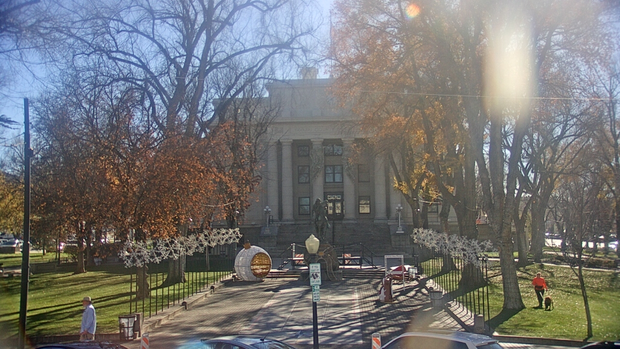 Thumbnail for current weather camera view from Prescott Courthouse Square in Prescott, Arizona