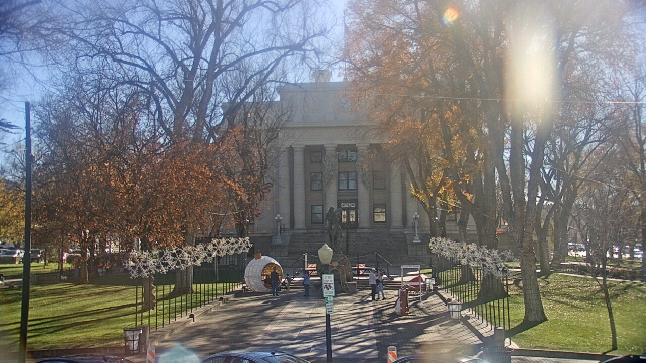 Thumbnail for current weather camera view from Prescott Courthouse Square in Prescott, Arizona