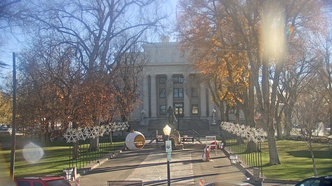 Thumbnail for current weather camera view from Prescott Courthouse Square in Prescott, Arizona