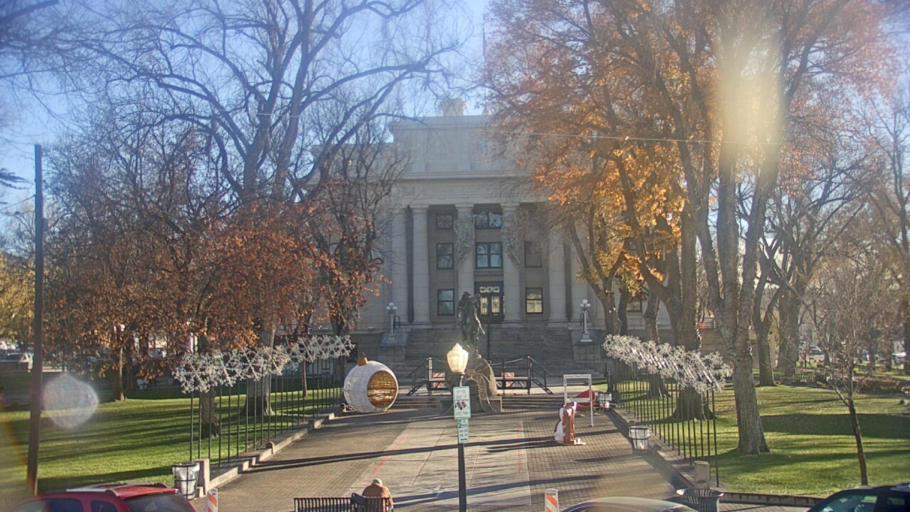 Thumbnail for current weather camera view from Prescott Courthouse Square in Prescott, Arizona