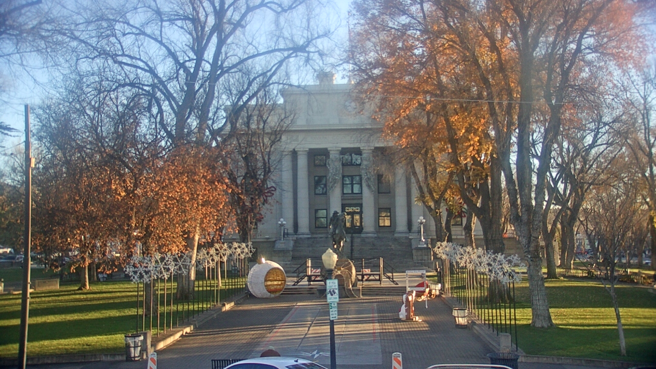 Thumbnail for current weather camera view from Prescott Courthouse Square in Prescott, Arizona