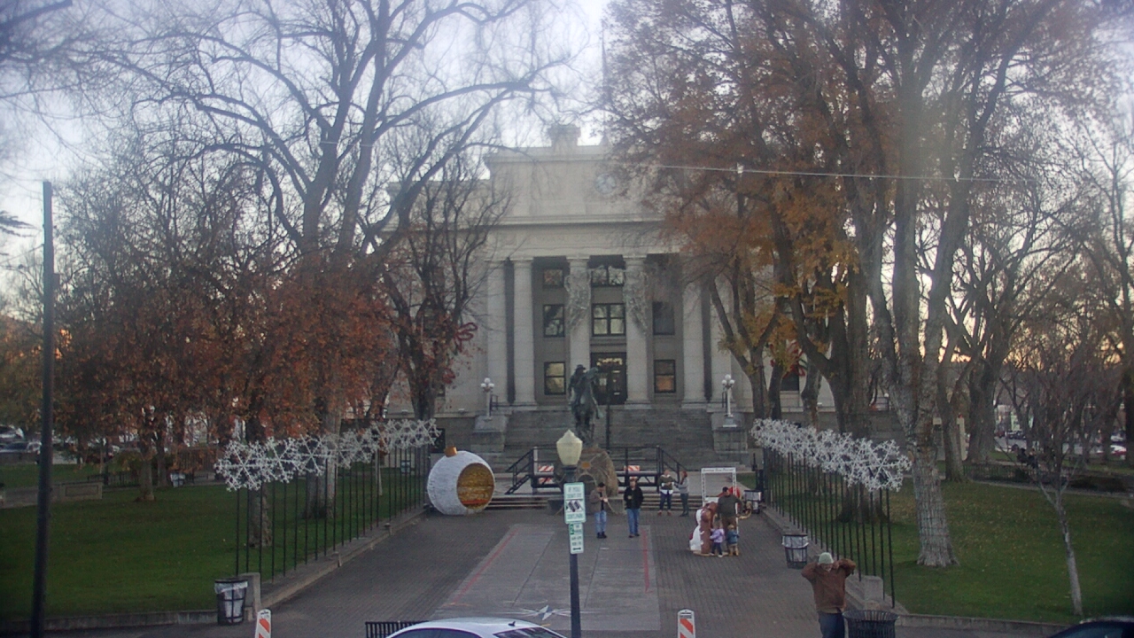 Thumbnail for current weather camera view from Prescott Courthouse Square in Prescott, Arizona