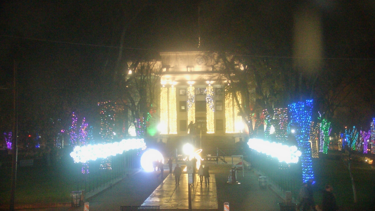 Thumbnail for current weather camera view from Prescott Courthouse Square in Prescott, Arizona